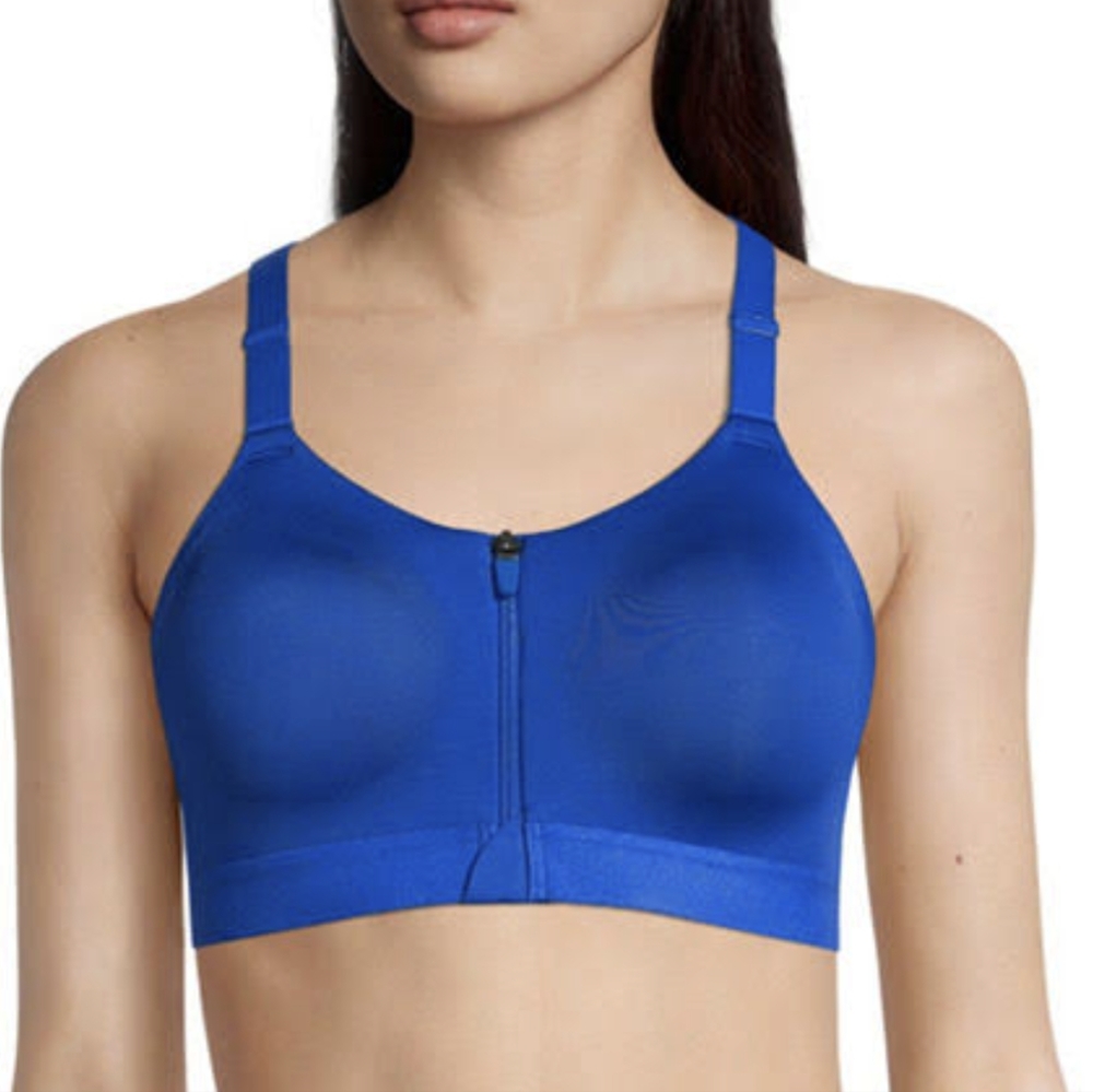 Nwt xersion high support racing blue train bra - Picture 1 of 15
